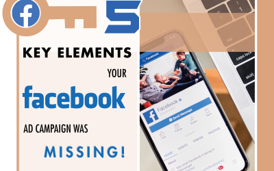 5 key things you never knew your Facebook Ad Campaign was missing!